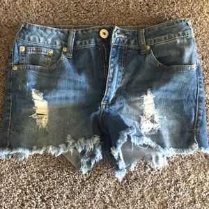 Bongo Jean shorts